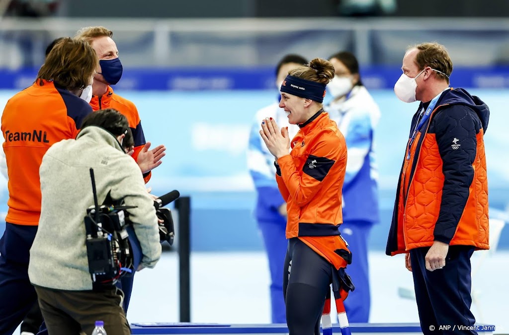 Schaatsster Wüst na unieke prestatie: dit is toch ongelooflijk?
