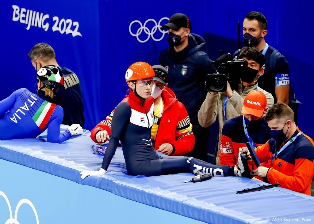 Schulting behaalt bij Spelen zilveren medaille op 500 meter