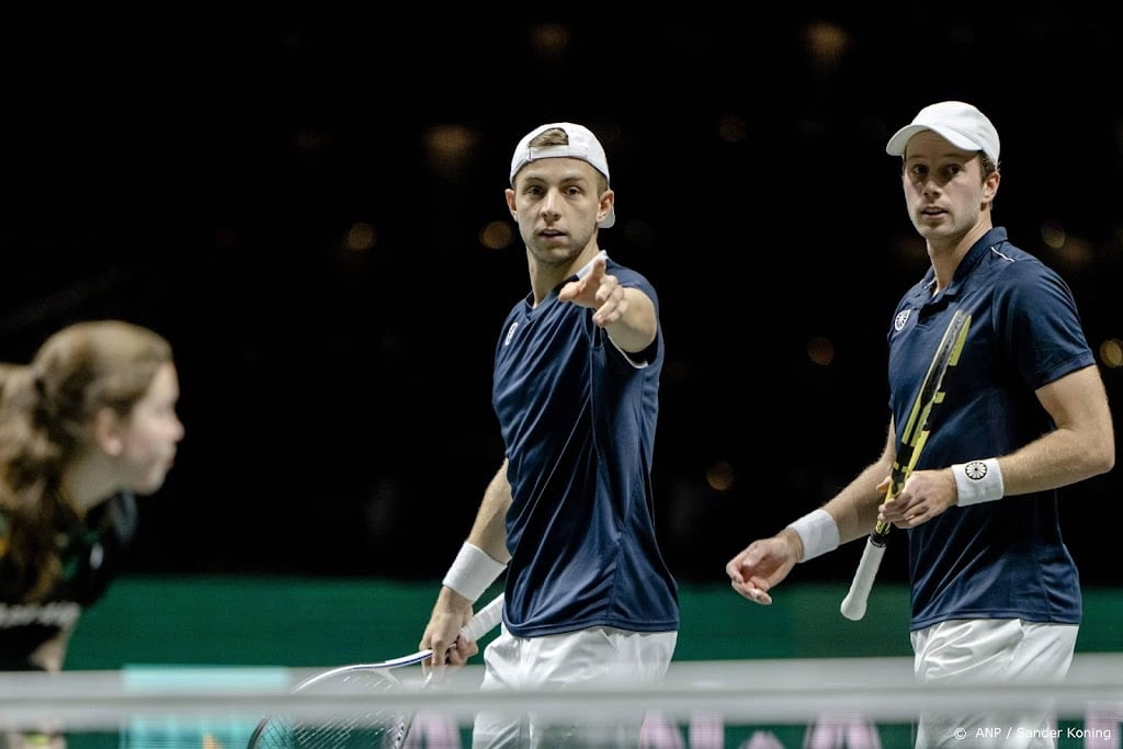Tennisser Koolhof opent ATP-toernooi Rotterdam met zege in dubbel