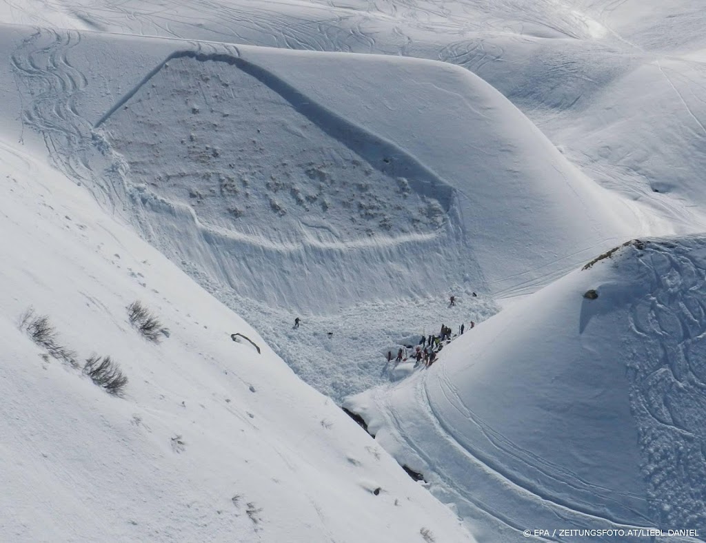 Twee skiërs uit Nederland dood door lawine in Frankrijk