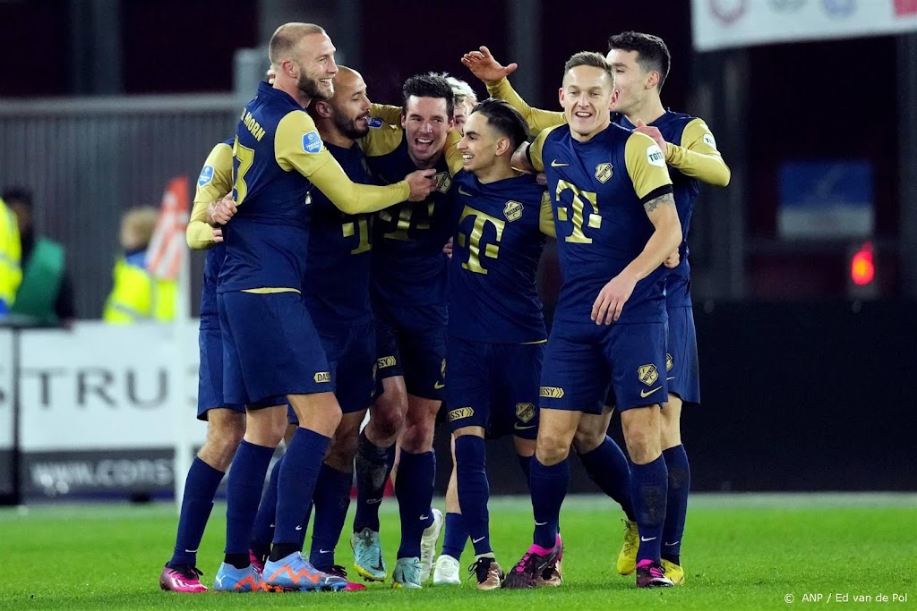 FC Utrecht schakelt AZ na verlenging uit in bekertoernooi