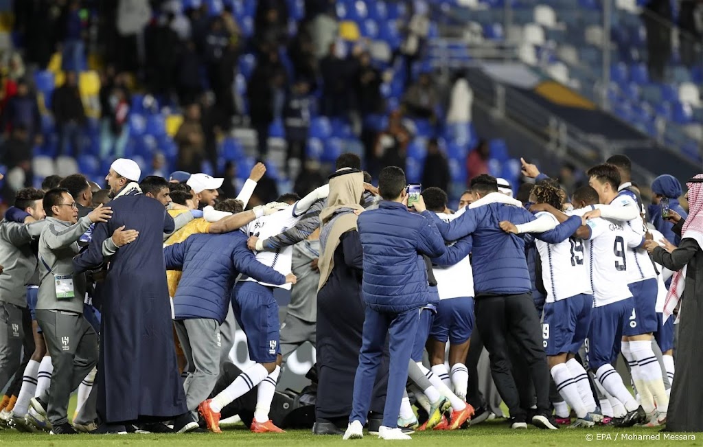 Al Hilal verslaat Flamengo in halve finale WK voor clubs