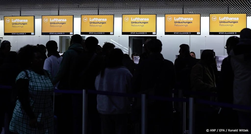 Luchtvaartpersoneel Lufthansa begint 27 uur durende staking