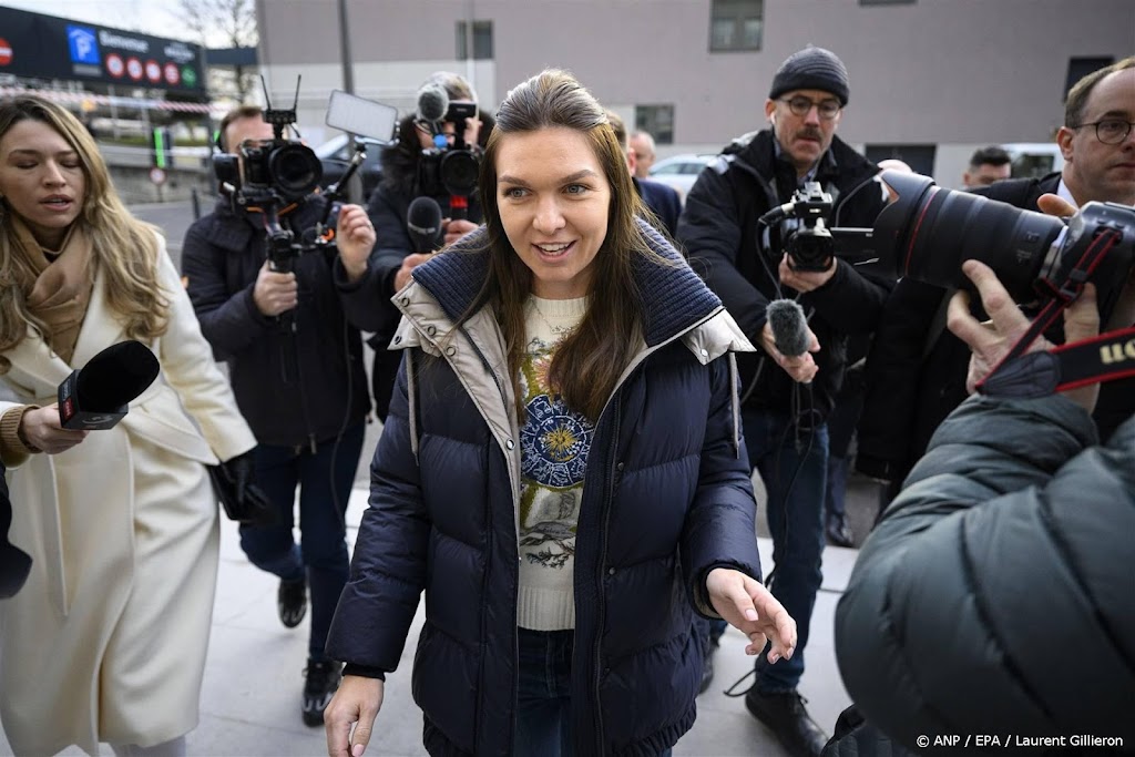 Tennisster Halep bij sporttribunaal CAS voor beroep in dopingzaak