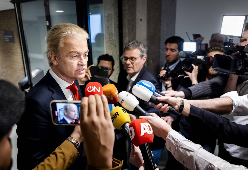 Wilders noemt weglopen Omtzigt 'respectloos'