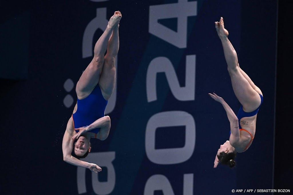 Geen olympisch ticket schoonspringduo Jansen-Van Duijn