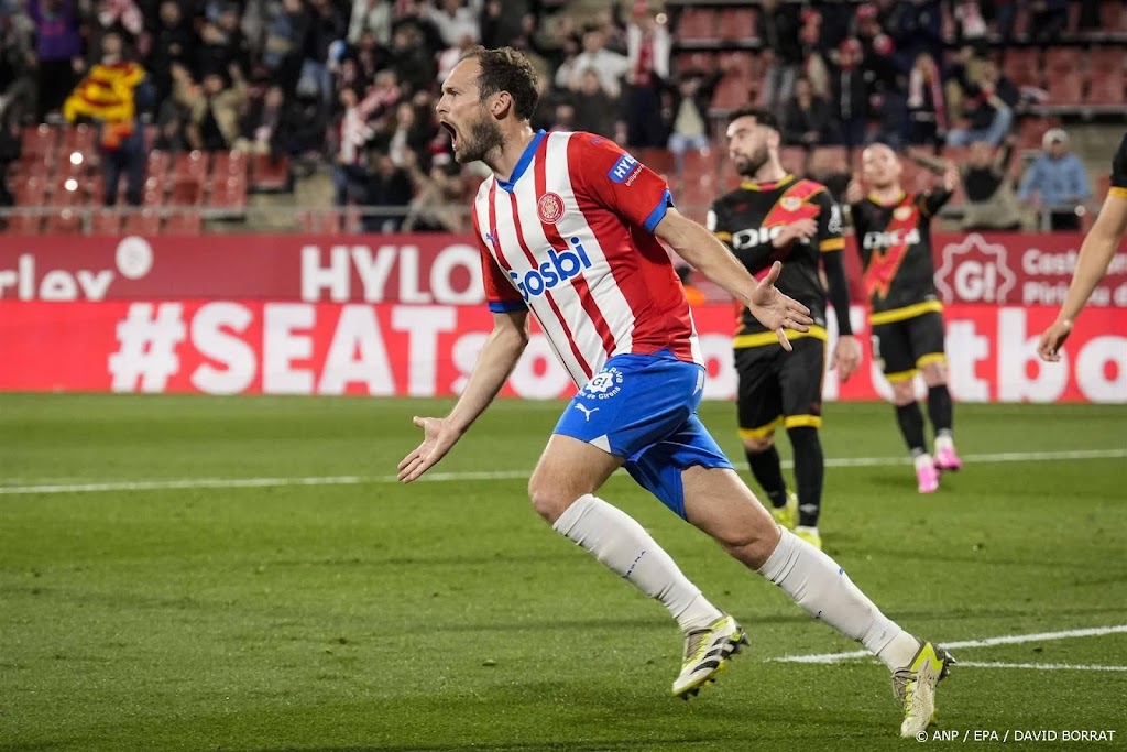 Blind mist met Girona topper tegen Real Madrid