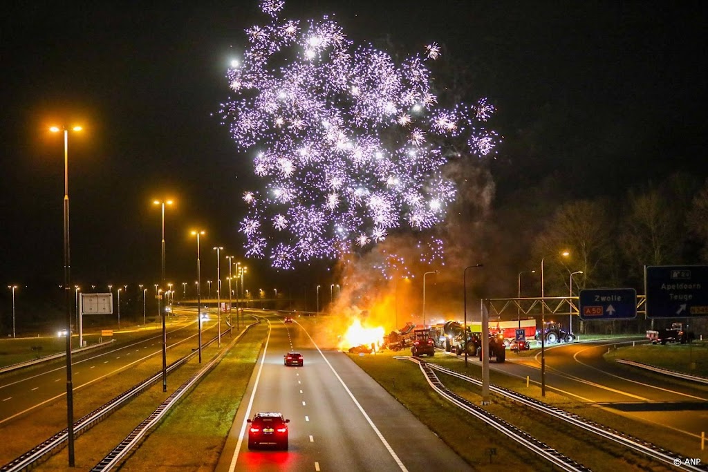 Politie sluit meer arrestaties na boerenacties niet uit