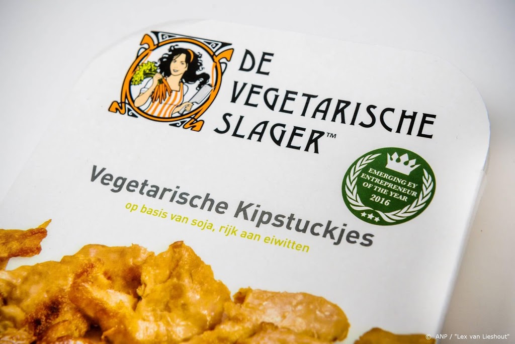 Oproep Vegetarische Slager voor EU-promotie 'vegetarisch vlees'