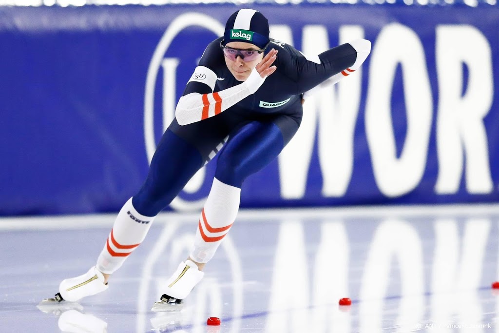 Eerste seizoenszege schaatsster Herzog op 500 m in Thialf