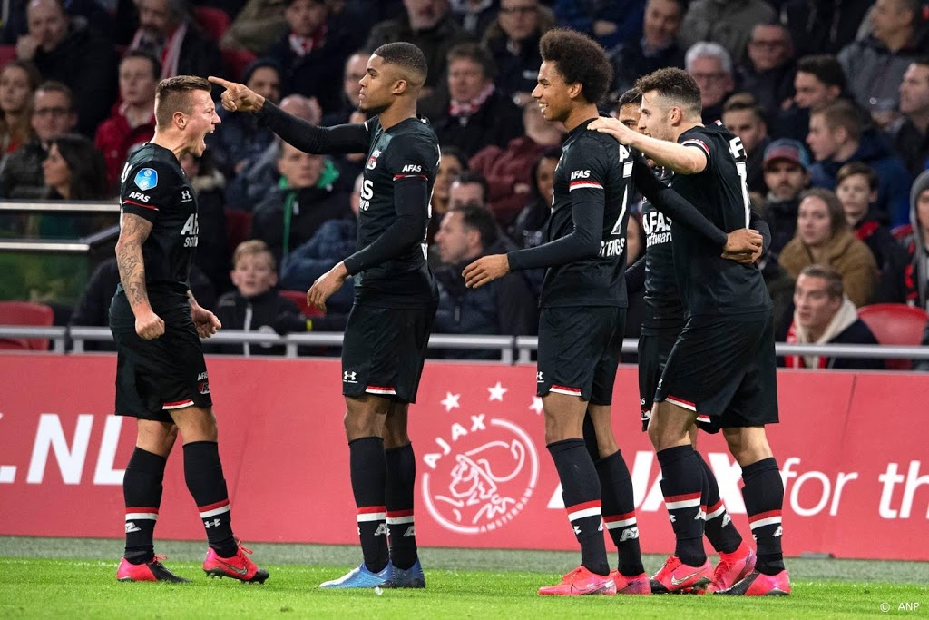 AZ-trainer Slot houdt vast aan elftal dat Ajax versloeg