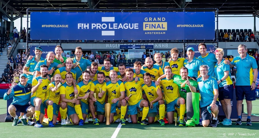 Australische hockeyers mijden Den Bosch om coronavirus