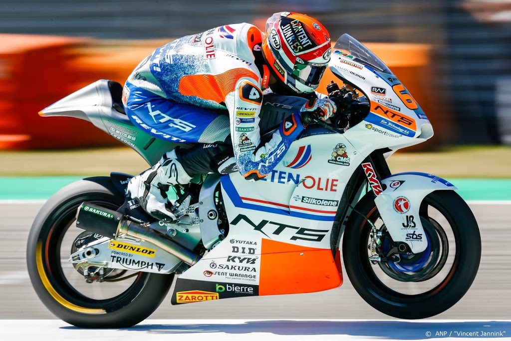 Motorcoureur Bendsneyder start GP Qatar op vijfde plaats
