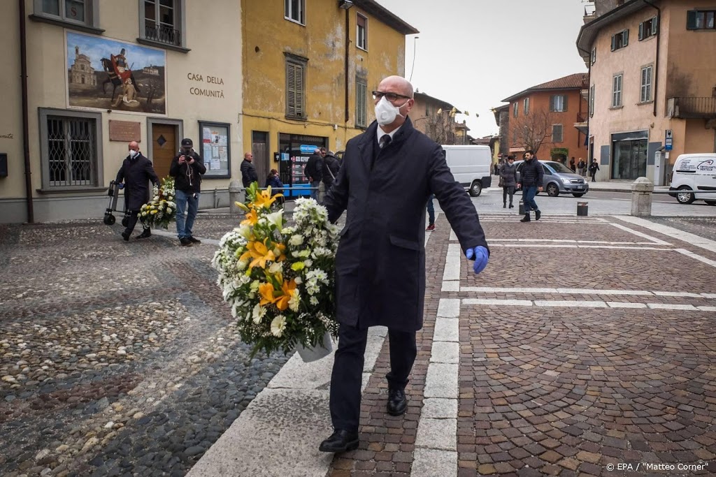 Dodental daalt, veel meer besmetting in 'coronastatistiek' Italië