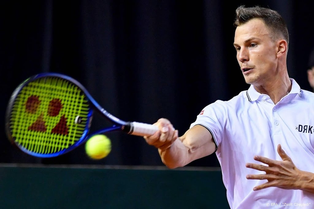 Belgen niet naar finale Daviscup, Duitsland wel naar Madrid