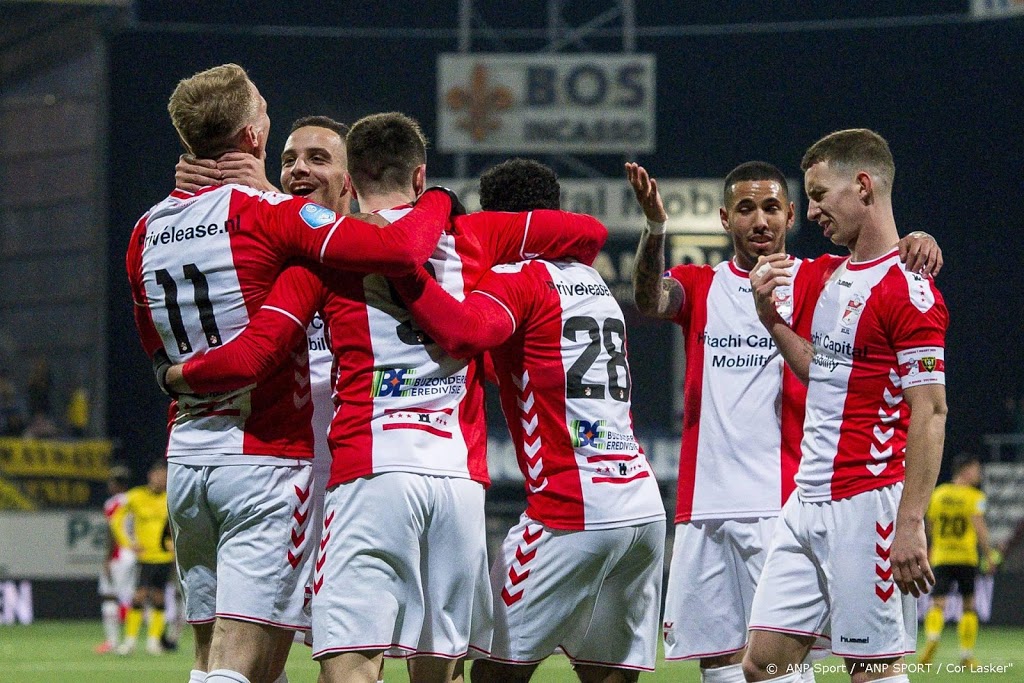 FC Emmen wint al voor de negende keer op eigen veld