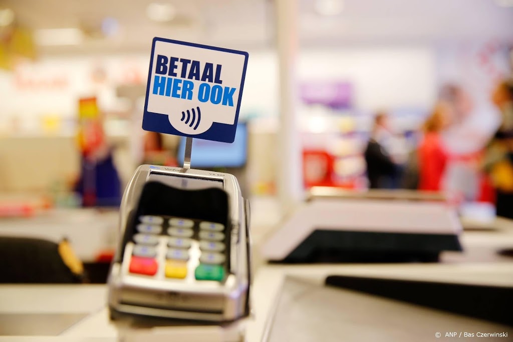 Pinbetalingen in februari sterker dan ooit gedaald