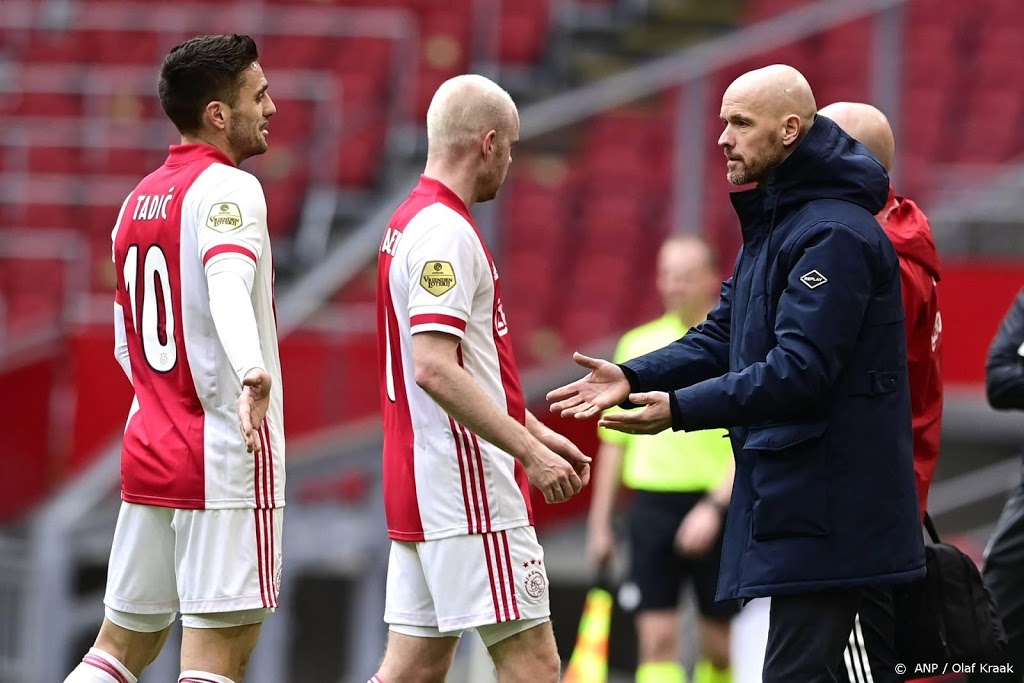 Ten Hag: Ajax moet eerder de 2-0 en 3-0 maken