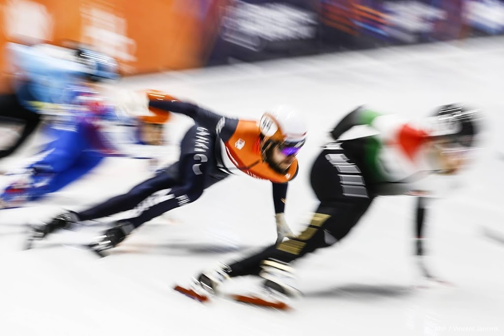 Nederlandse shorttrackmannen pakken ook WK-goud op relay