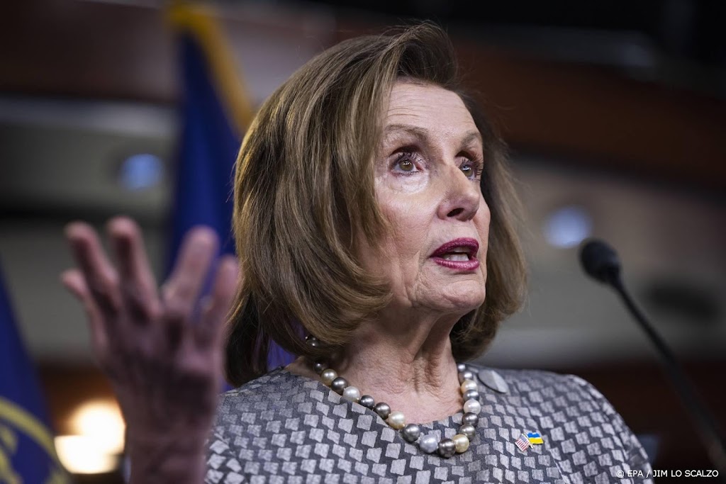 Pelosi: Congres VS overweegt verbod op Russische olie