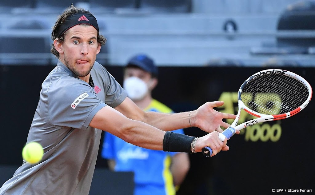 Tennisser Thiem stelt rentree weer uit en mist ook Indian Wells