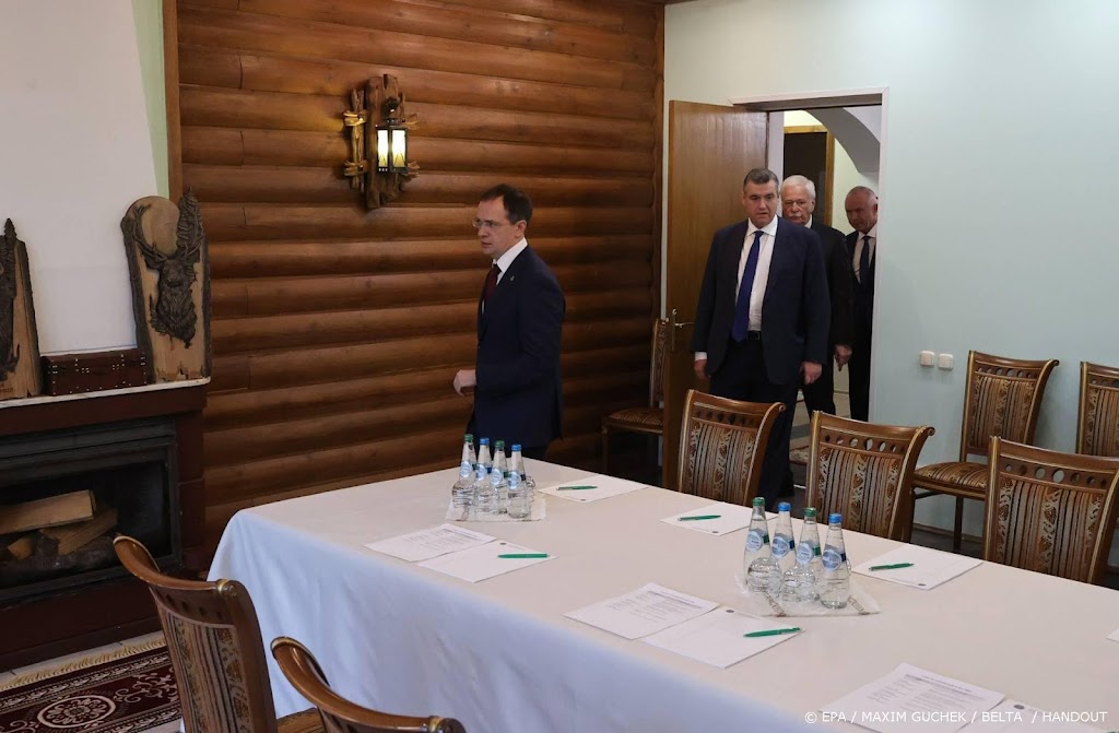Kiev: nieuwe gespreksronde Rusland en Oekraïne om 15.00 uur