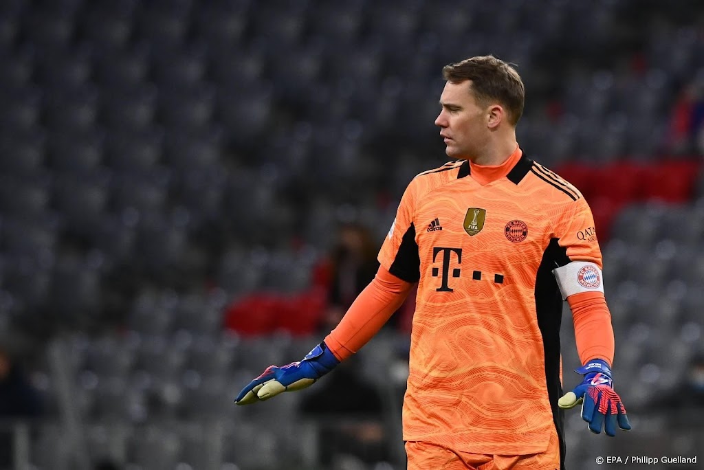 Bayern München verwacht Neuer terug in het doel