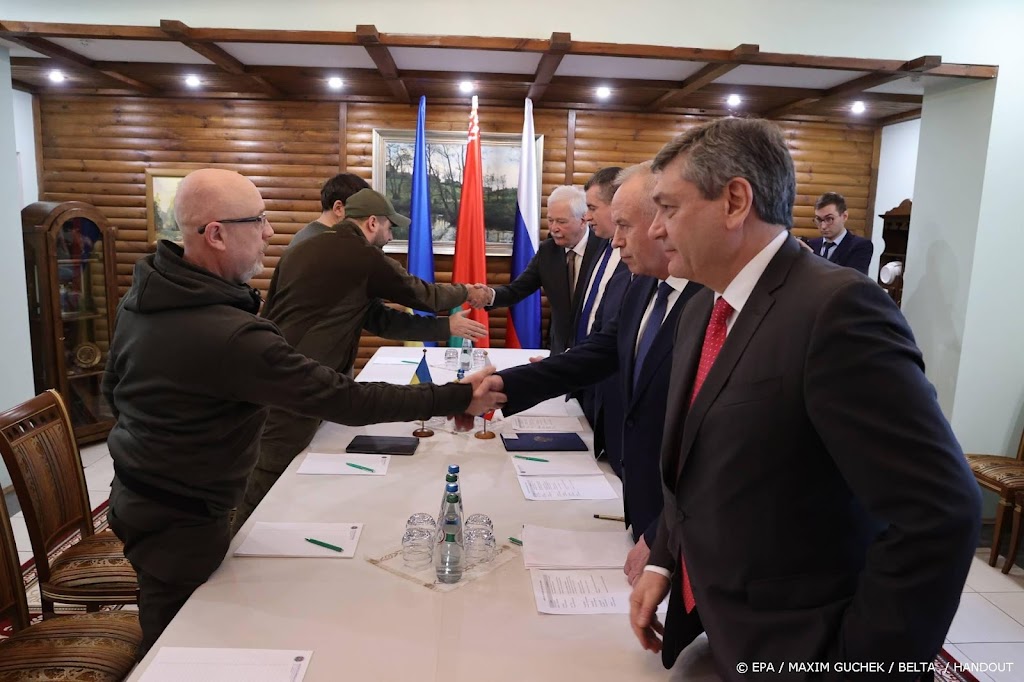 Nieuw overleg tussen Oekraïne en Rusland in Belarus begonnen
