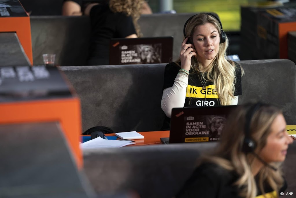 Teller van Giro555 voor Oekraïne staat op ruim 40 miljoen euro