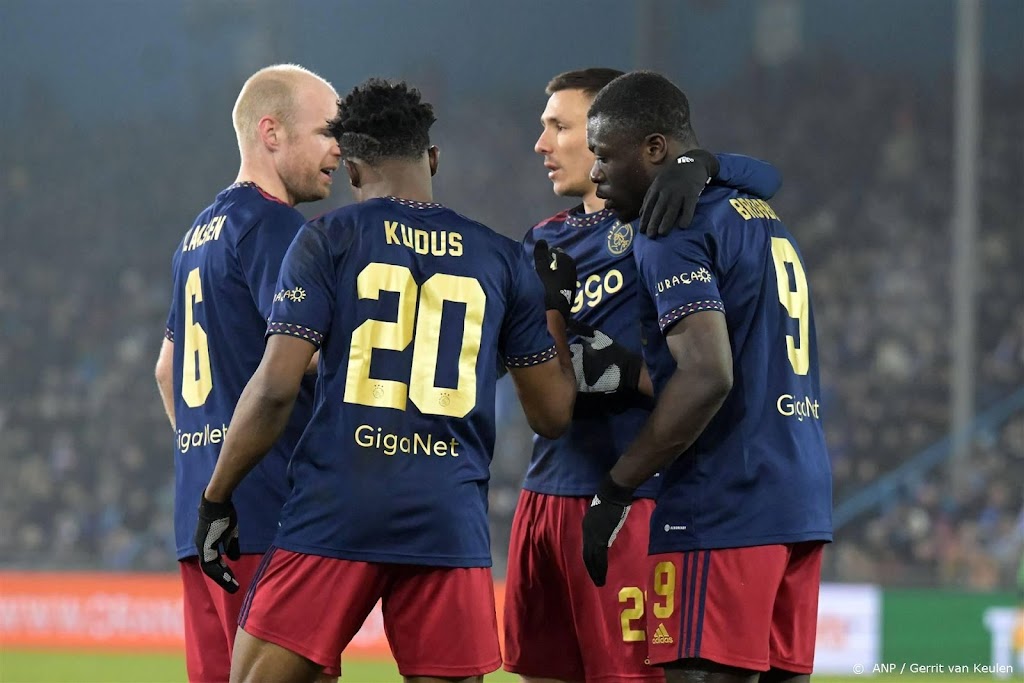 Feyenoord ontvangt Ajax op 5 april voor halve finale KNVB-beker