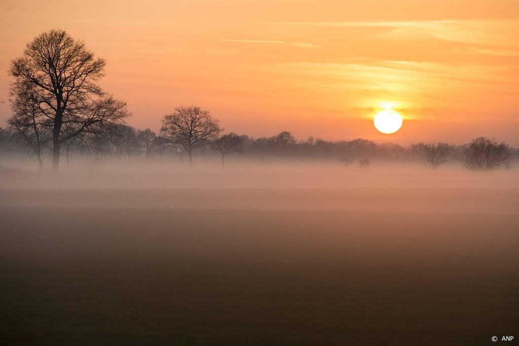 Waarschuwing voor dichte mist