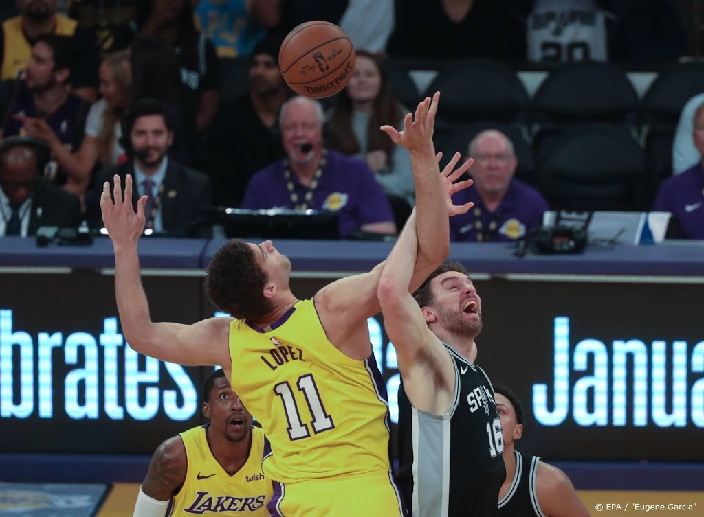 NBA: voor mei geen besluit over vervolg basketbalcompetitie
