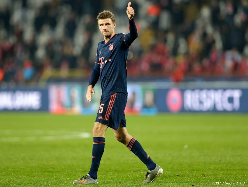 Aanvaller Müller langer bij Bayern München