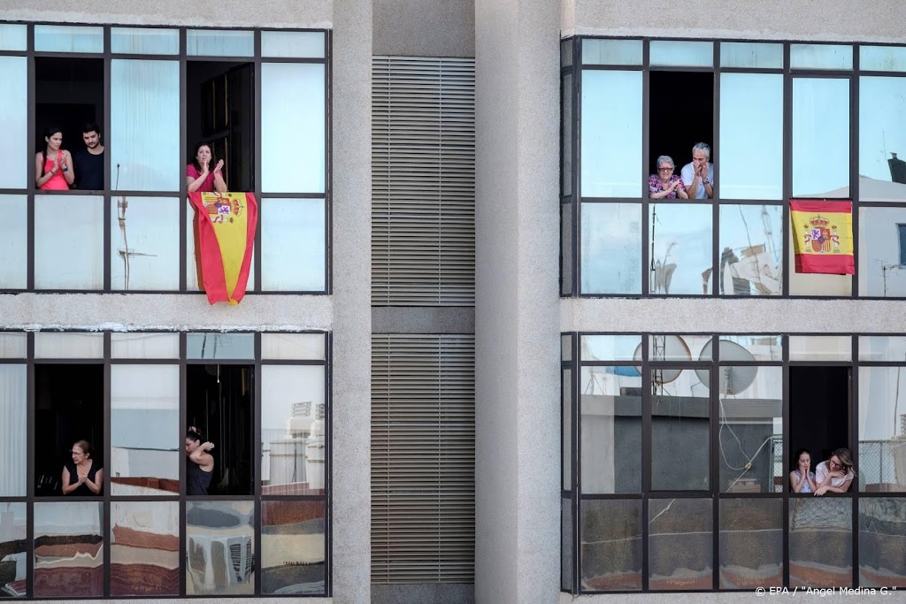 Stijging dodental Spanje valt weer hoger uit