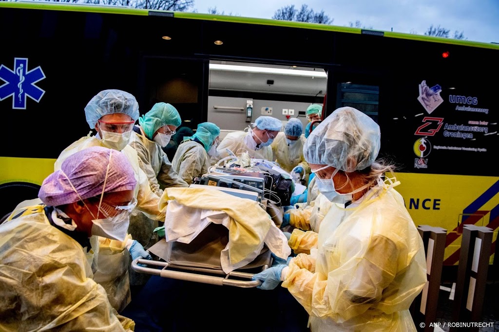 Dodental door coronavirus stijgt tot boven de 2000