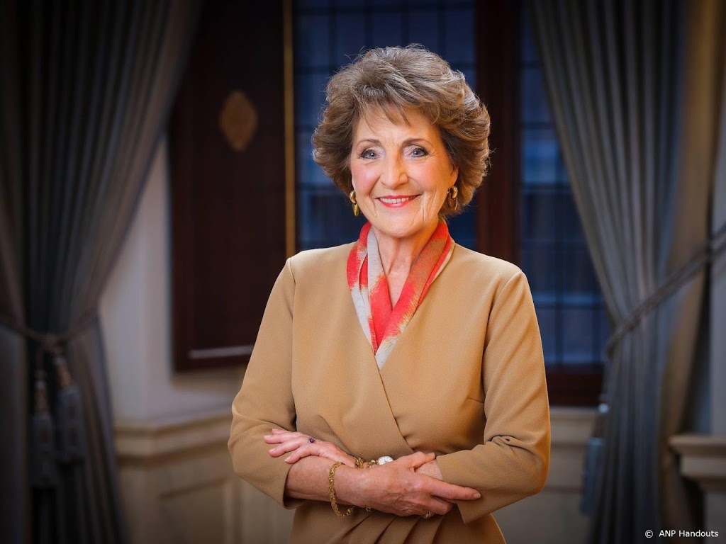 Prinses Margriet is trots op haar 'Rode Kruisers'