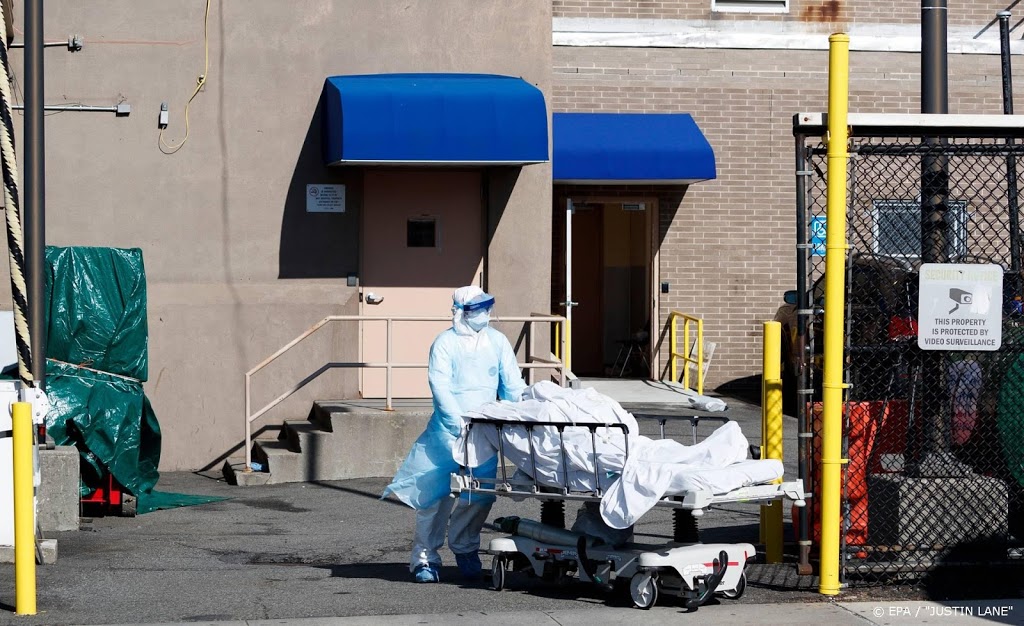 Hoogste aantal coronadoden in staat New York in een dag