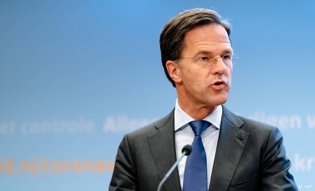 Rutte: coronamaatregelen juist nodig voor economie