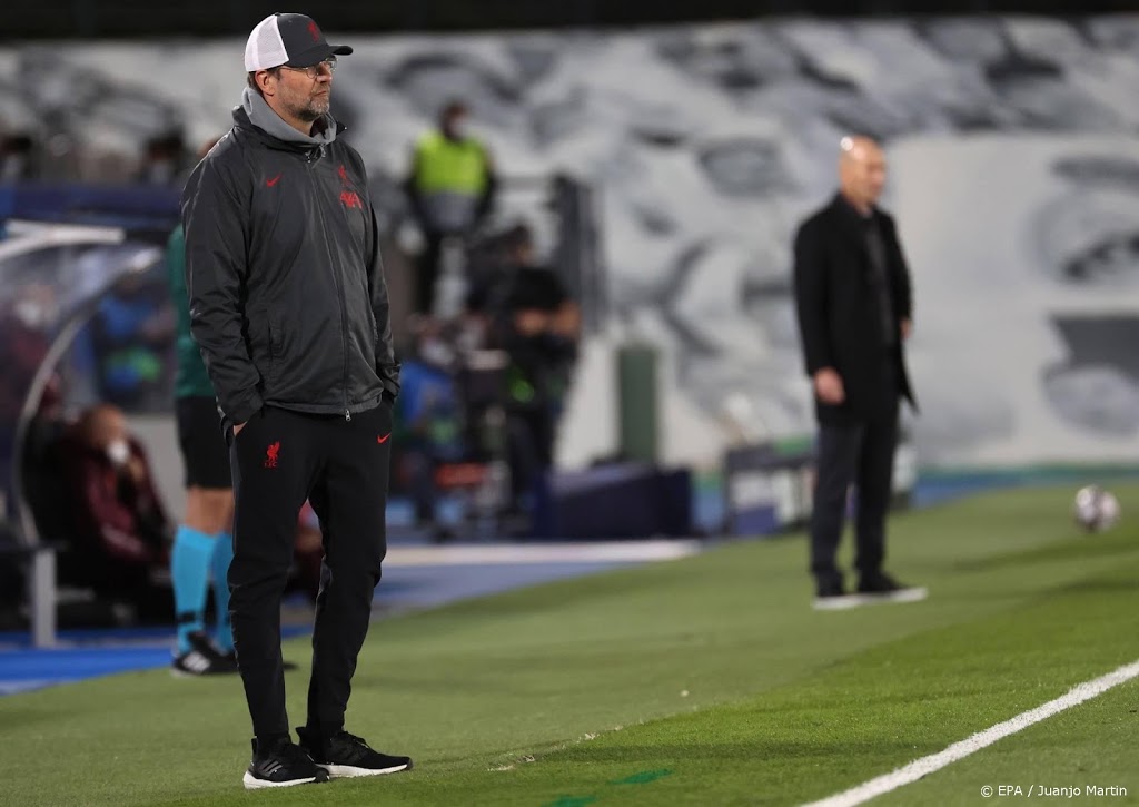 Coach Klopp ziet nog kansen voor Liverpool in 'echt' stadion
