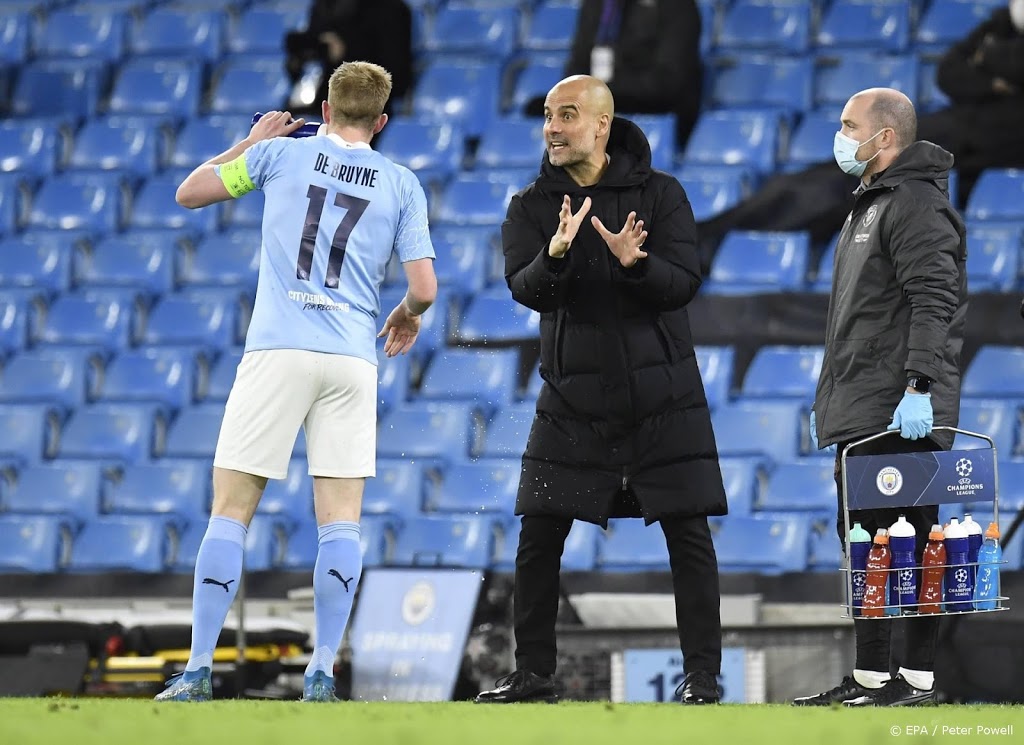 Guardiola wil met Manchester City ook in Dortmund domineren