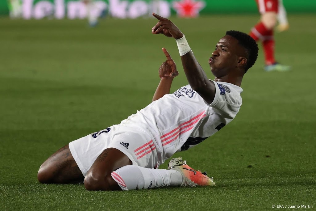 Real-coach Zidane: Vinícius Júnior verdiende deze avond