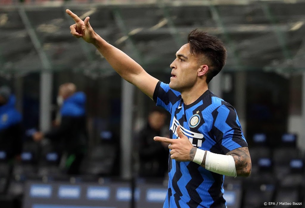 Internazionale na zege nog steviger aan kop in Serie A