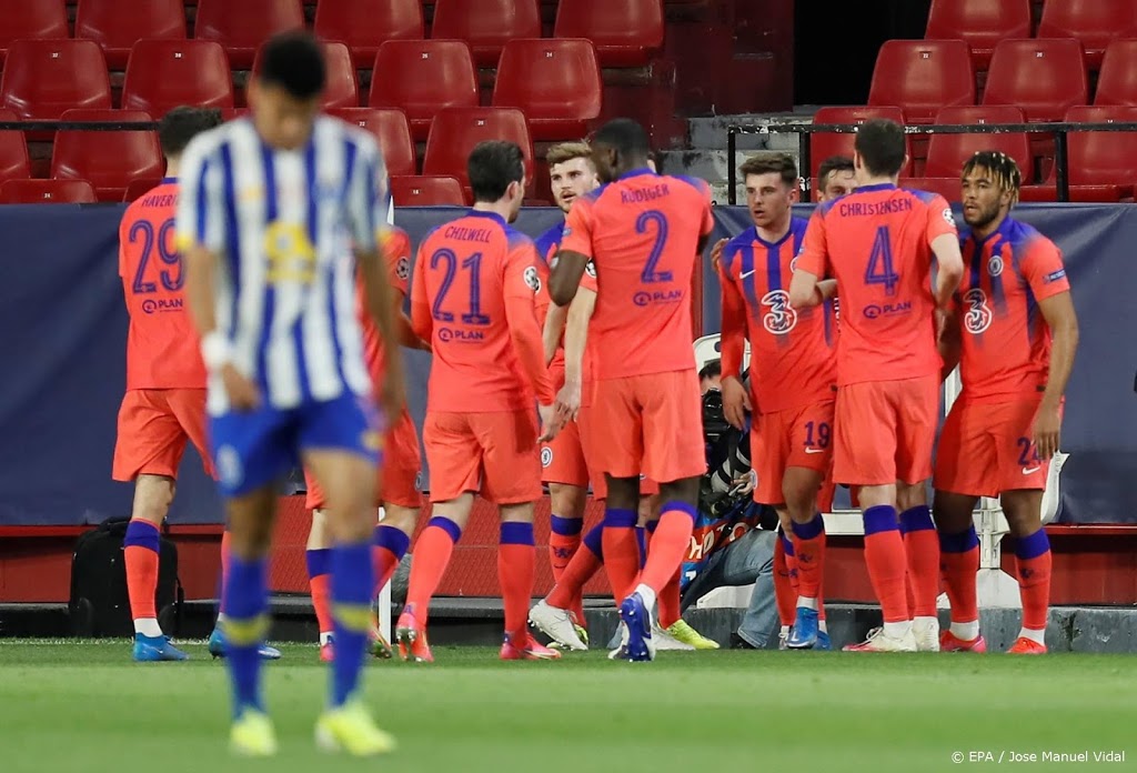 Chelsea op rozen na 'uitzege' van 2-0 op Porto