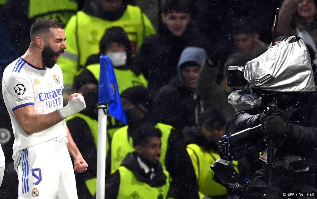 Benzema ontbrak bijna tegen Chelsea vanwege vergeten pasje