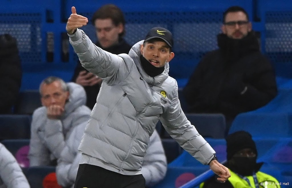 Trainer Tuchel heeft geen verklaring voor vormcrisis Chelsea