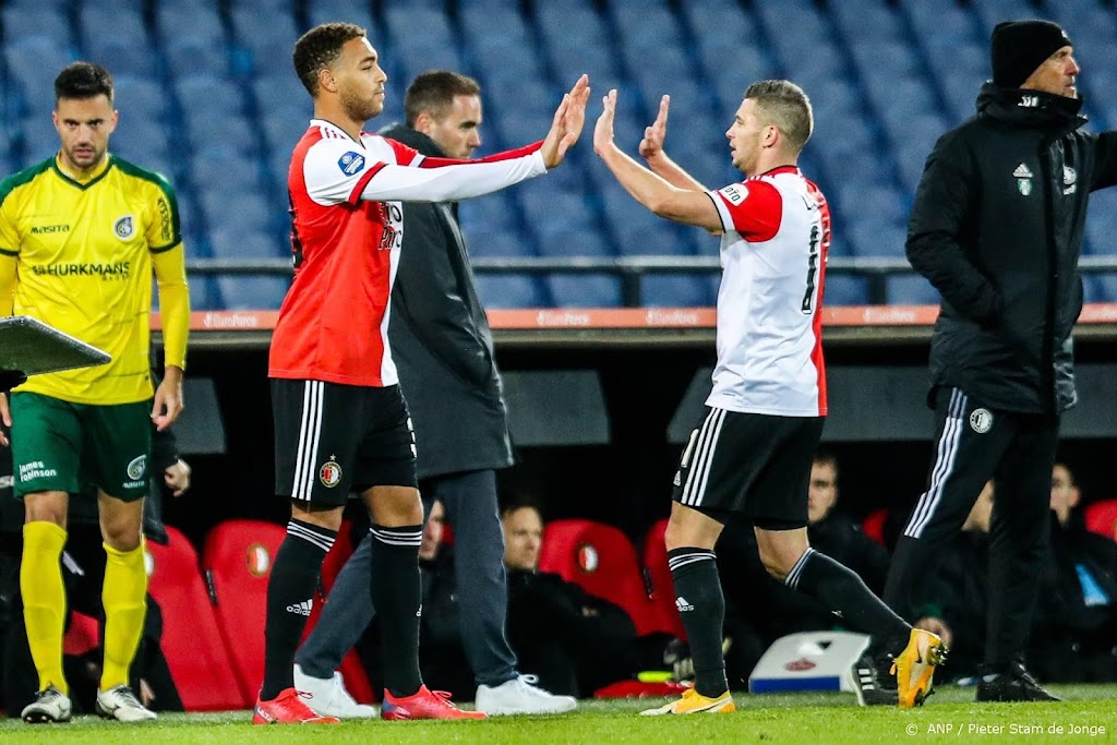 Feyenoord start met spits Linssen tegen Slavia Praag