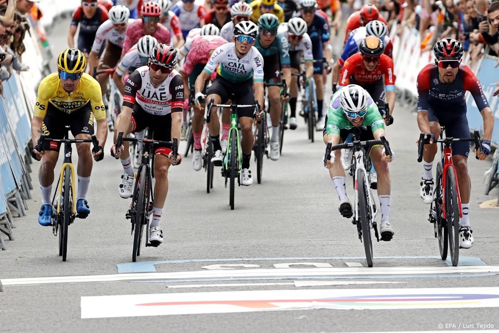 Colombiaan Martínez sprint naar etappezege in Baskenland