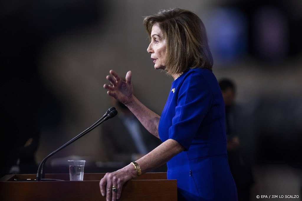 Nancy Pelosi test positief op corona
