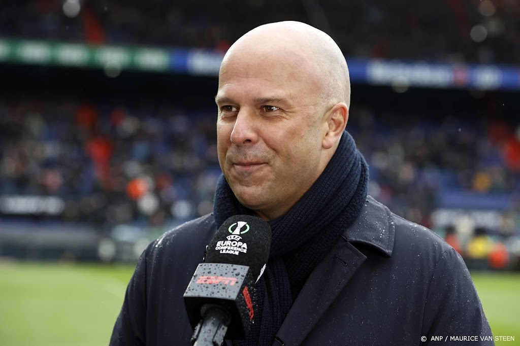 Voor trainer Slot voelt gelijkspel tegen Slavia als nederlaag