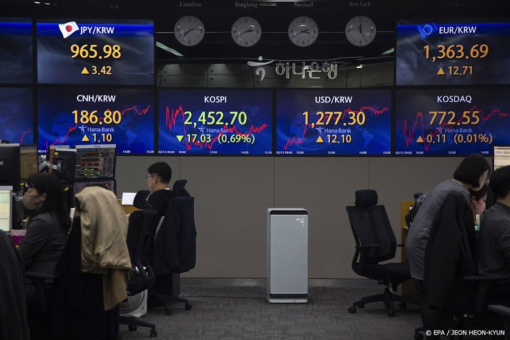 Samsung stijgt op beurs Seoul na snijden in chipproductie